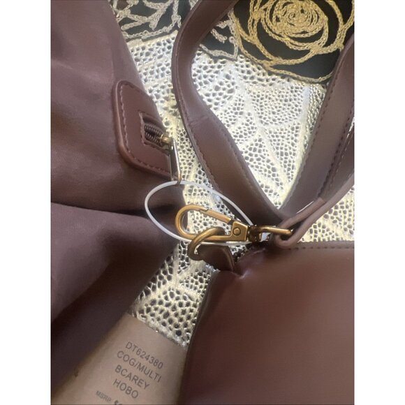 NWT STEVE MADDEN Faux Fur Patchwork 2 In 1 Small Crossbody Bag & Large Hobo Bag - Picture 9 of 10